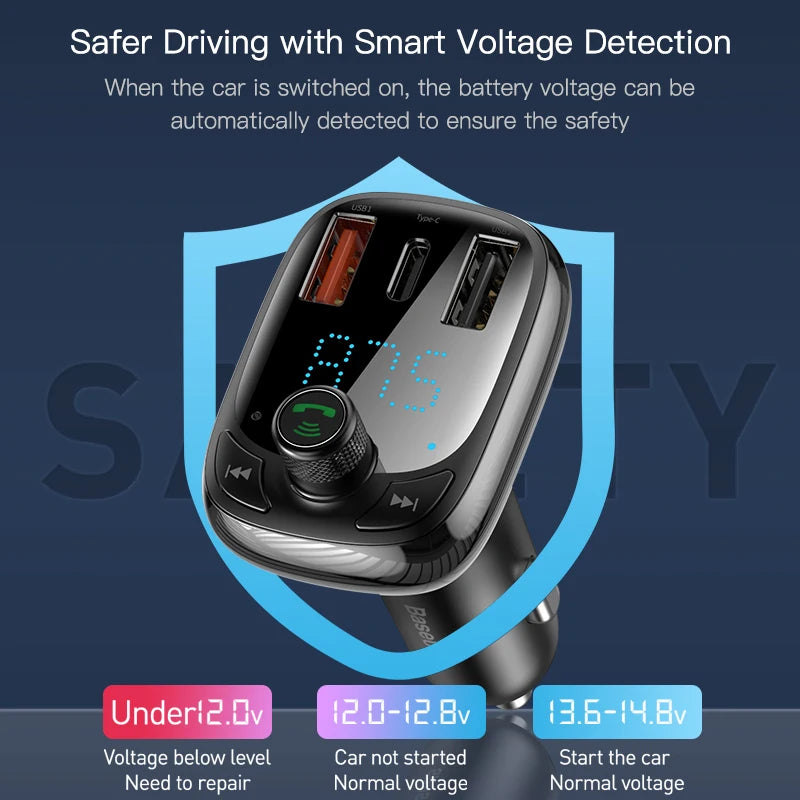 DriveSync Bluetooth FM Modulato