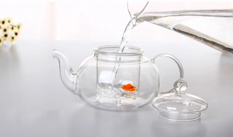 Aurora Glass Kettle with Infuser