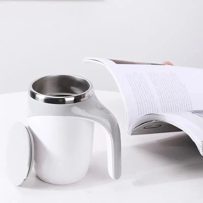 AutoBlend Stainless Steel Self-Stirring Mug