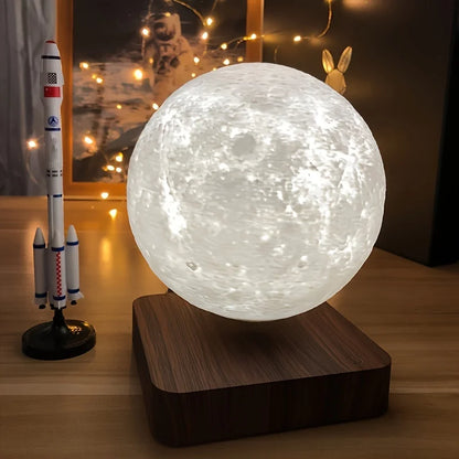 Celestial Orbit Magnetic Moon Lamp