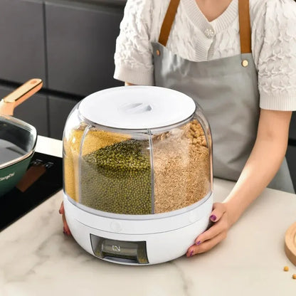 RotateEase Kitchen Grain Dispenser