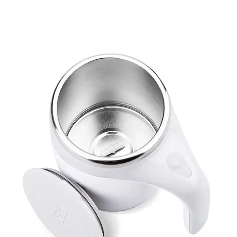 AutoBlend Stainless Steel Self-Stirring Mug