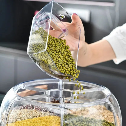 RotateEase Kitchen Grain Dispenser