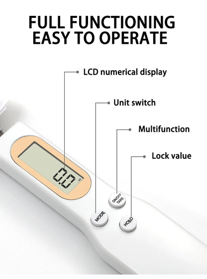 Digital Spoon Scale – Mini Kitchen Tool