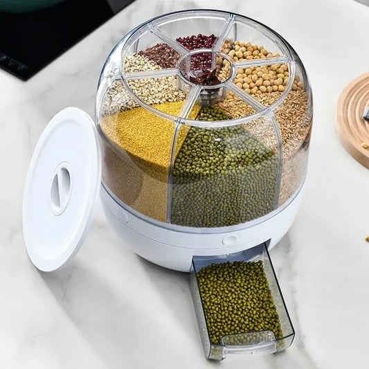 RotateEase Kitchen Grain Dispenser