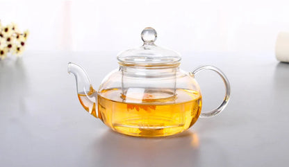 Aurora Glass Kettle with Infuser