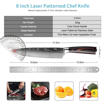 Imperial Precision Chef Knife