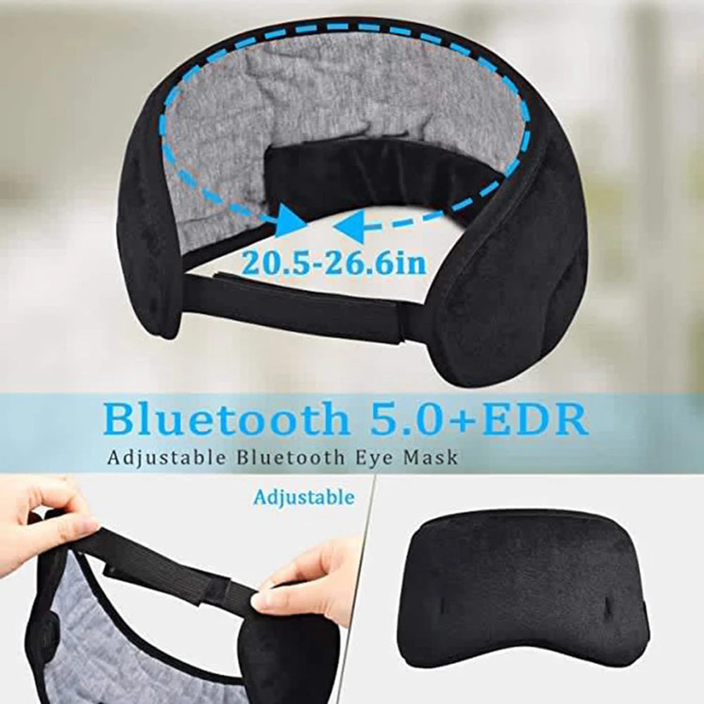 SleepSound Bluetooth Sleep Mask