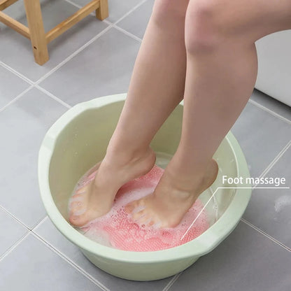 SilkStep™ Foot Massage & Shower Mat