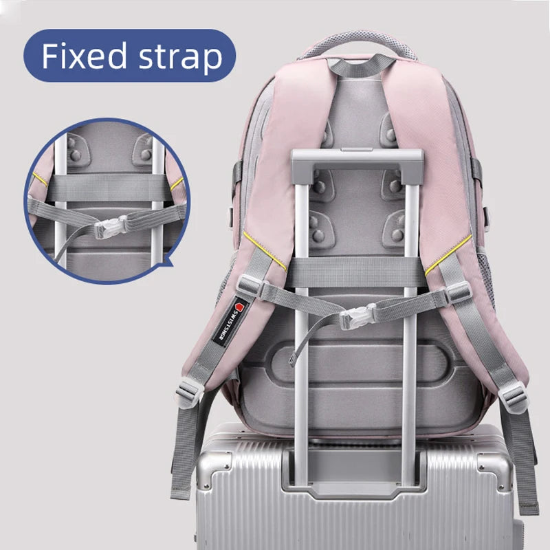 TokyoTrail™ Large Capacity Fashion Backpack – Versatile Travel & School Bag for Women and Men