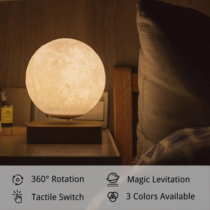 Celestial Orbit Magnetic Moon Lamp