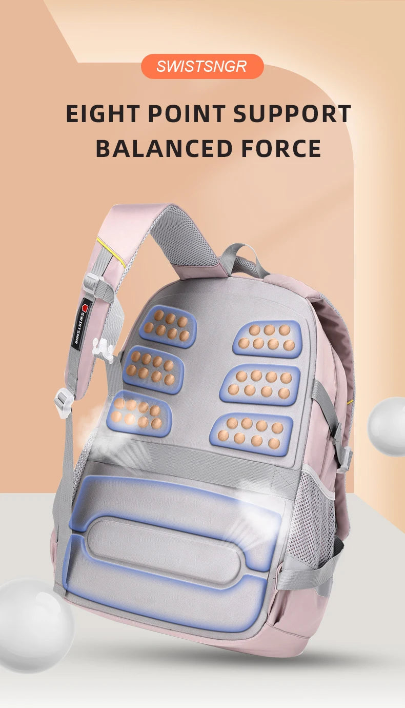 TokyoTrail™ Large Capacity Fashion Backpack – Versatile Travel & School Bag for Women and Men