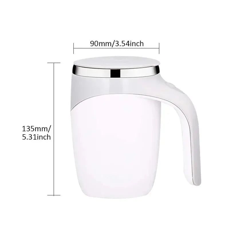 AutoBlend Stainless Steel Self-Stirring Mug