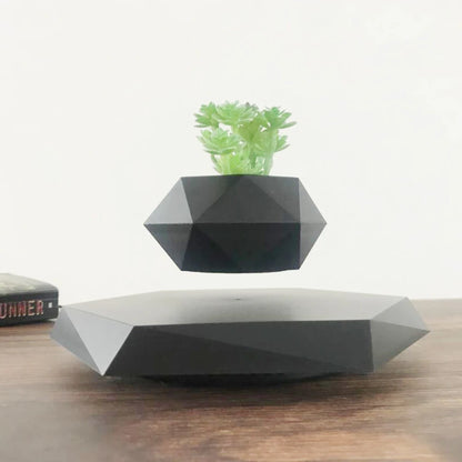 Enchanted Levitating Planter - Magnetic Suspension Flower Pot