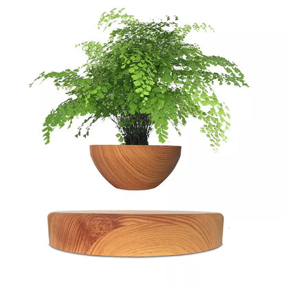 Enchanted Levitating Planter - Magnetic Suspension Flower Pot