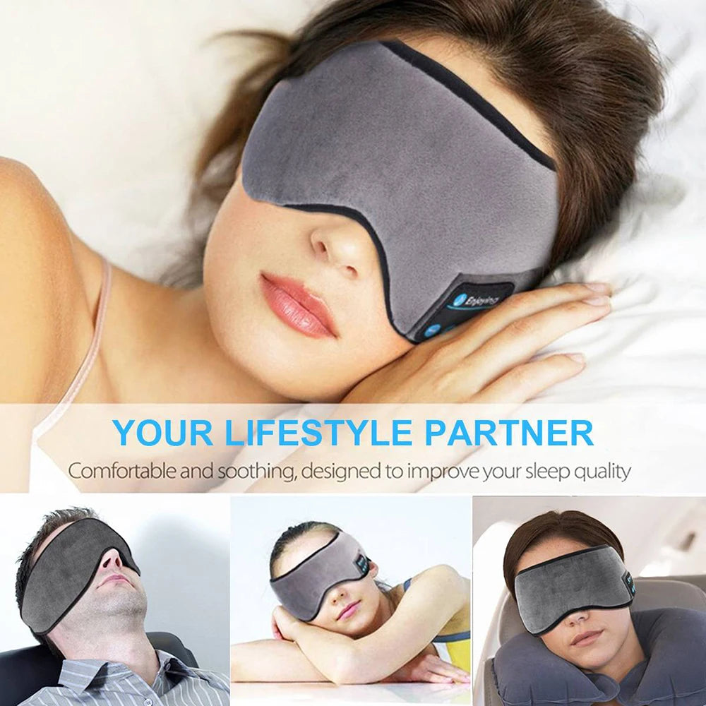 SleepSound Bluetooth Sleep Mask