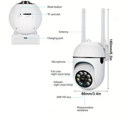 VigilantGuard 1080P HD Security Camera